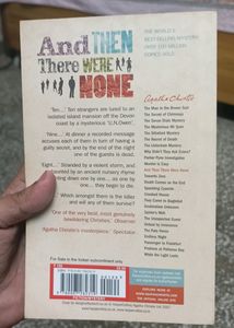 And Then There Were None By Agatha Christie