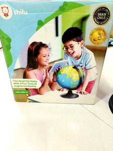 Fun Illustrated World Globe