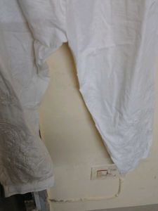 White Salwar Kameez Bottoms