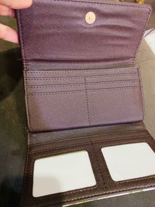 Prada Copy Floral Print Wallet