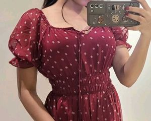 A Fairy Red Dress
