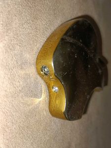 Vintage Golden Apple Logo Metal Lighter