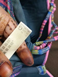 Striped Bikini 🖤40G Top