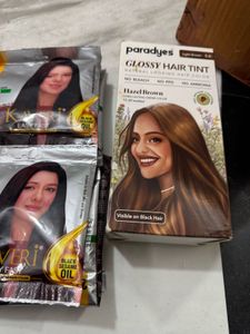 Combo Of Many Hair Colour