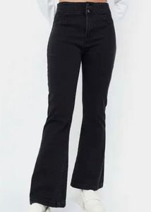 Black Flare Jeans new never worn
