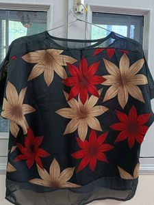 Floral Print Top