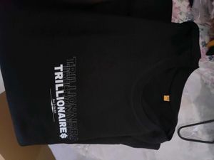 Unisex- Black Graphic Tee