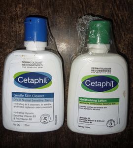 CETAPHIL Combo Moisturising Lotion +Skin Cleanser