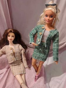 Barbie Doll Chanel Outfit