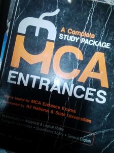 Mca Entrance Book