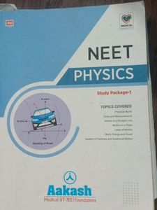 AAKASH NEET UG MODULES.