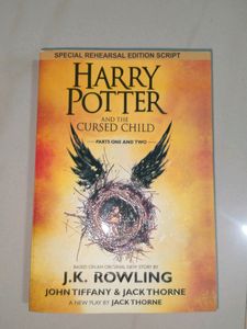 Special Rehearsal Edition Script Harry Potter And