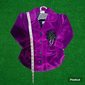 Baby Coat Pent Suit