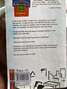 One Night @ Call Center