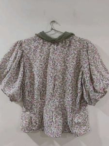 Floral Print Top