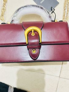 Burgundy beautiful 😻 handbag 👜 Bag