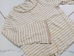 Branded Bell Sleve Top