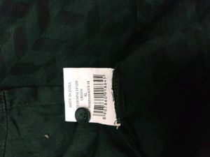 ethinc green kurta for men