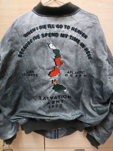 Zara Army Bomber - M