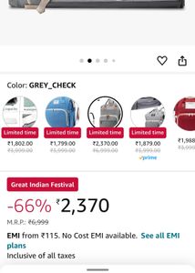 Baby Bag With Bed