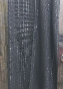 Sparly Blck Clour Stole