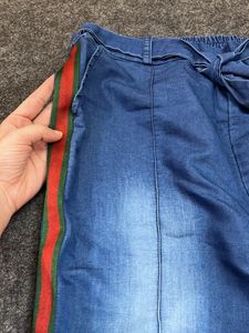 Blue Strip’s Jeans👖😍