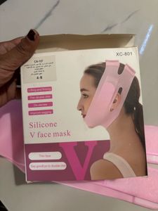 unused Silicone V Face Mask - Lifting & Firming
