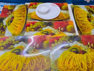 Table Mats For Dinner