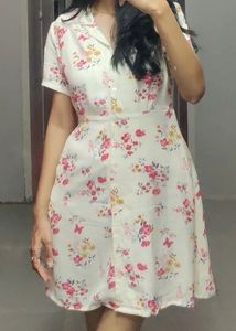Floral Print Dress