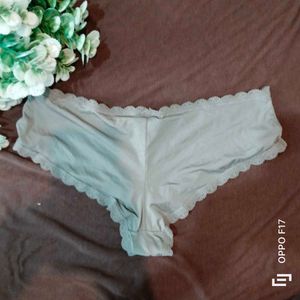 Lace Trimmed Underwear