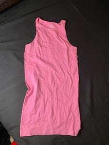 pink tank Bodycon 🌸