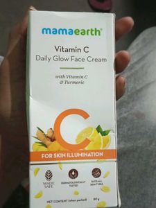 Mamaearth Vitamin C Face Cream