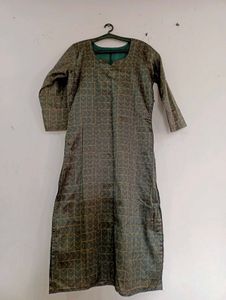 Elegant Green Kurta