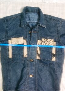 STUNNING UNISEX DENIM JACKET