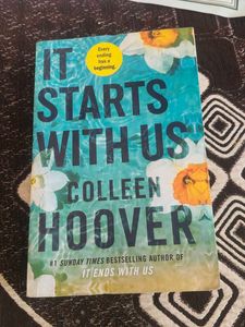 It Starts With Us - Colleen Hoover