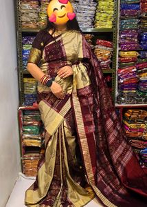 Sambalpuri Patta Saree