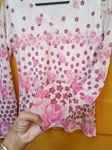 Y2K Mesh Top