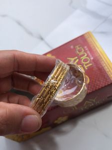 Golden Bangles Set