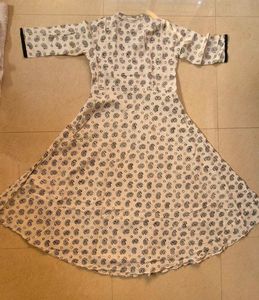 Printed Cotton GOWN