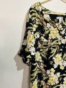 Floral Print Blouse