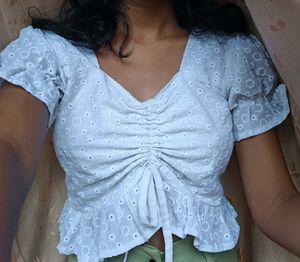 Cute White Top🤍