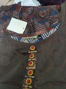 New Cotton Kurti ( Un Touch)