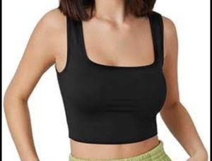 Combo Square Neck Tank Top