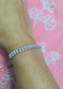 Beautiful Rose Gold Artificial Bracelet