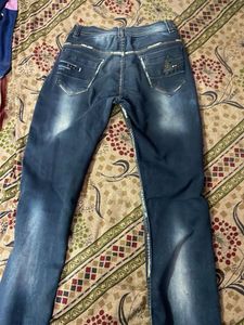 grey jeans