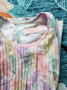 Floral Print Mini Dress