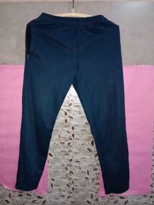 Navy Blue Track Pants