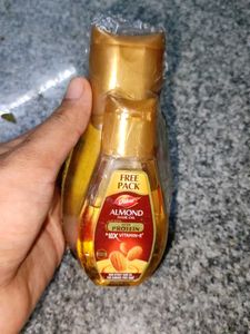 Dabur Almond Hair Oil Buy One Get 1 Free
