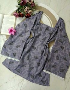 new pinteresty corset back kurti 😍