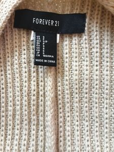 Forever 21 Knit poncho style Cardigan